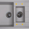 Кухонная мойка Ecoshtein Rechteck 781.5 (серый шелк)