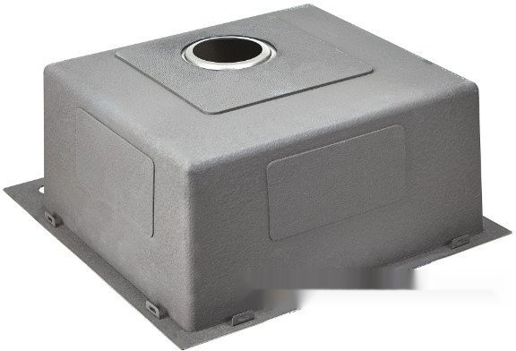 Кухонная мойка Stellar S6050S-S1 (сатин)