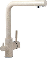 Смеситель Gran-Stone GS 105 302 песочный