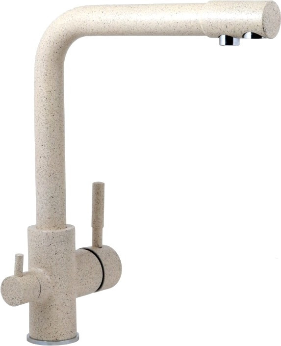 Смеситель Gran-Stone GS 105 302 песочный