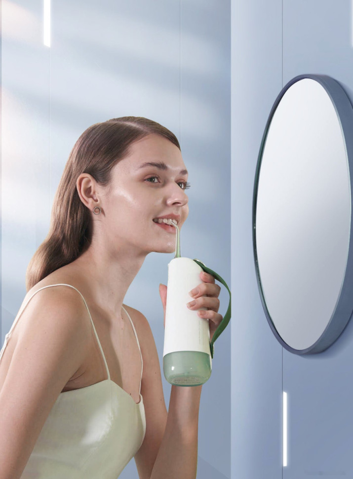 Ирригатор Oclean W10 (розовый)