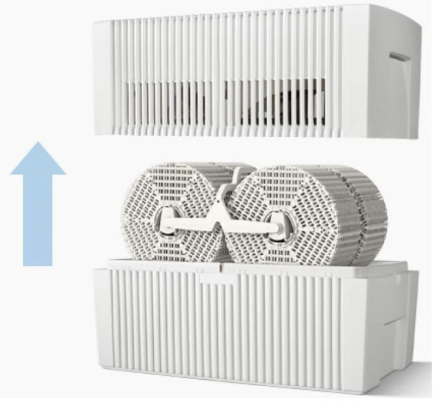 Мойка воздуха Venta LW45 Comfort plus (белый)