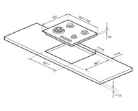 Варочная панель LEX GVG 645 GR