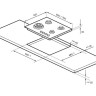 Варочная панель LEX GVG 645 GR