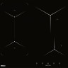Варочная панель Backer BIH604-1T-S5 BLACK