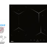 Варочная панель Backer BIH604-1T-S5 BLACK