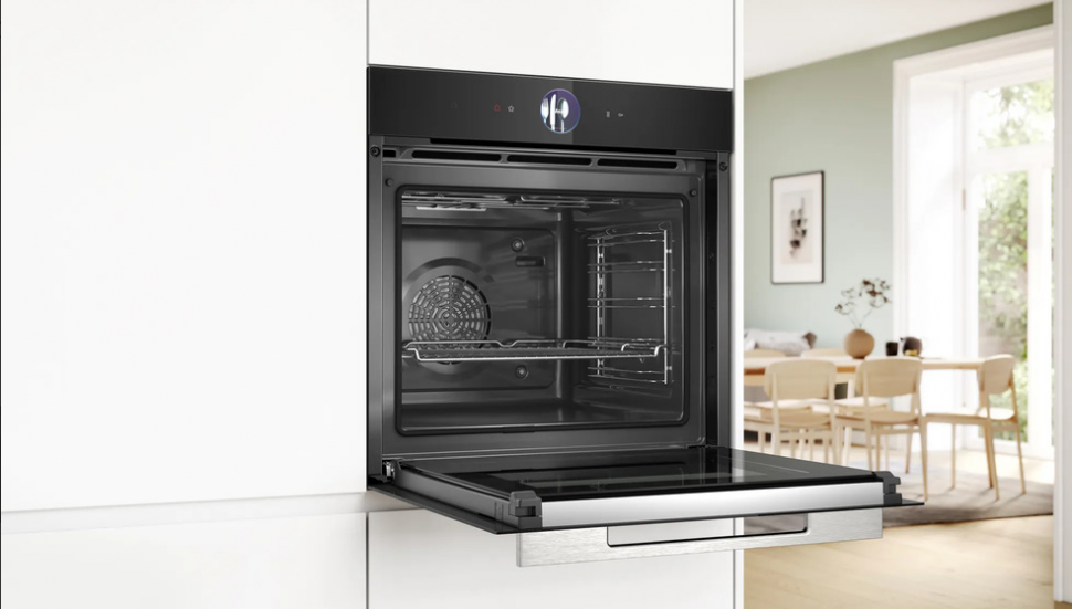 Духовой шкаф Bosch Serie 8 HBG7764B1