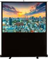 Проекционный экран Cactus FloorCompactExpert 135x180 CS-PSFLCE-180X135