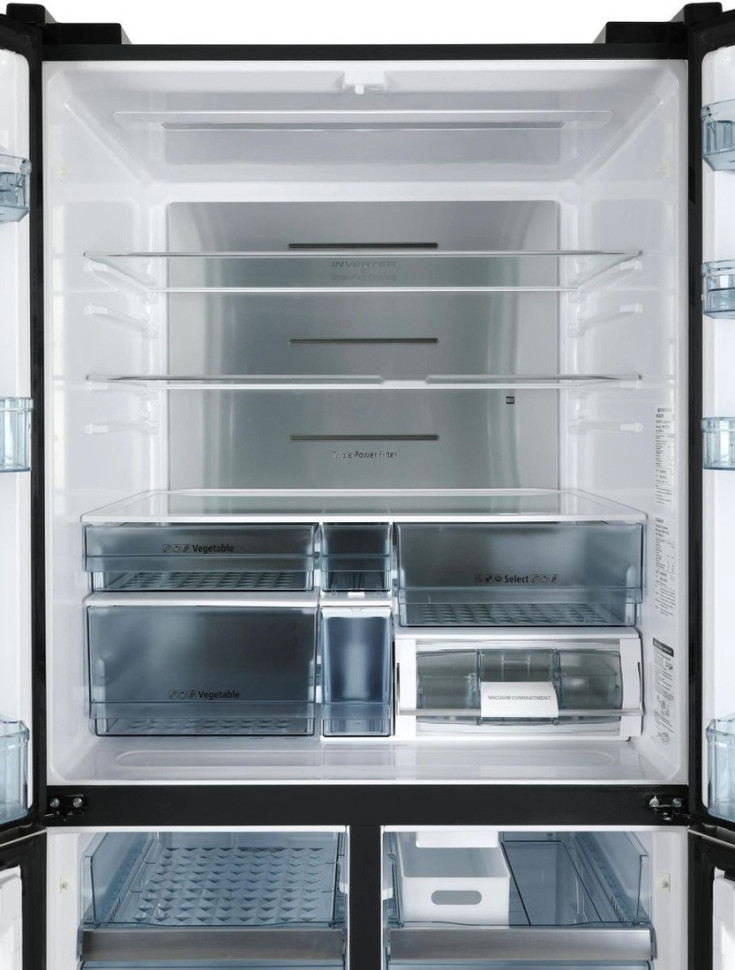 Четырёхдверный холодильник Hitachi R-WB820VUC2GBK