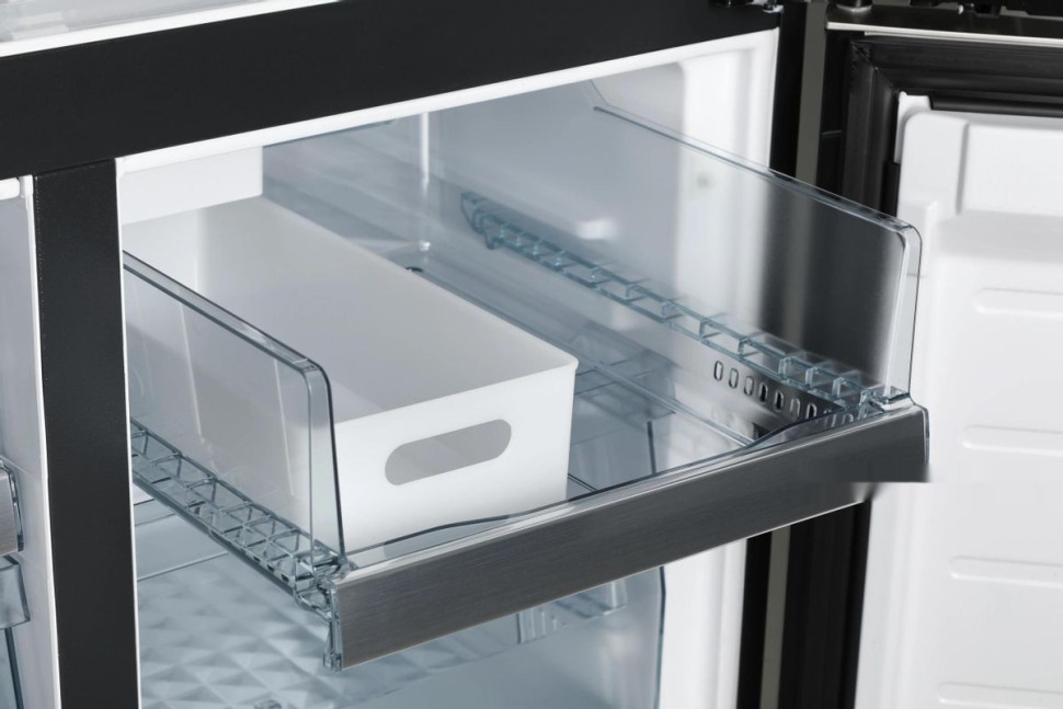 Четырёхдверный холодильник Hitachi R-WB820VUC2GBK