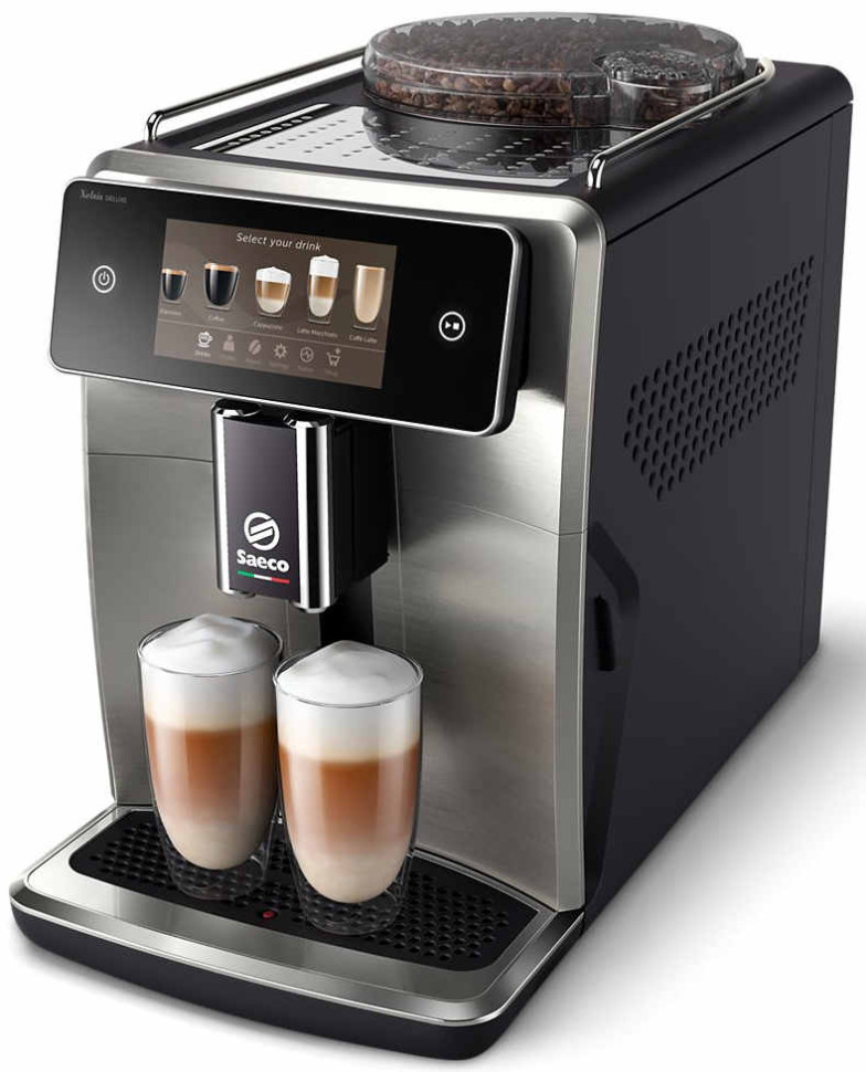 Кофемашина Saeco Xelsis Deluxe SM8785/00