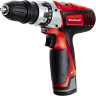 Дрель-шуруповерт Einhell TC-CD 12 Li 4513206 (с 1-им АКБ, кейс)