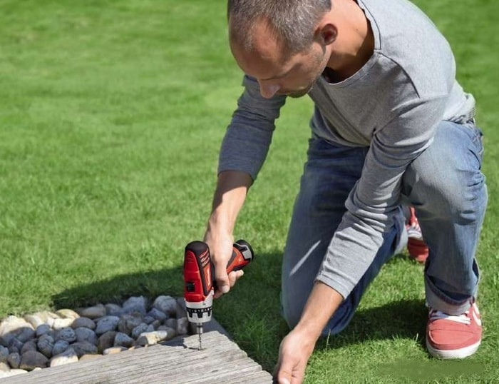 Дрель-шуруповерт Einhell TC-CD 12 Li 4513206 (с 1-им АКБ, кейс)