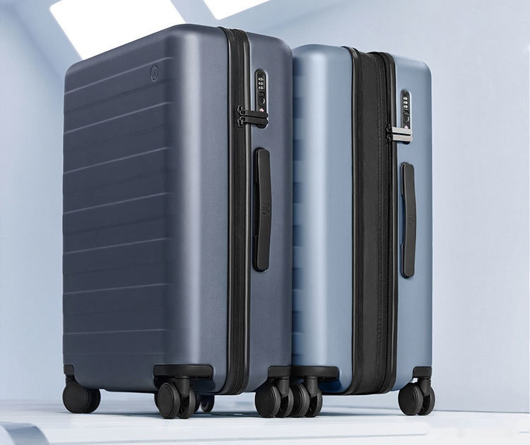 Чемодан-спиннер Ninetygo Rhine PRO Luggage 20" (серый)