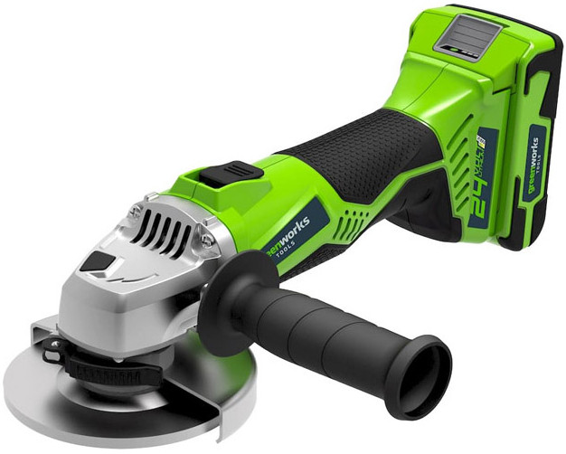 Угловая шлифмашина Greenworks GD24AG (3200207)