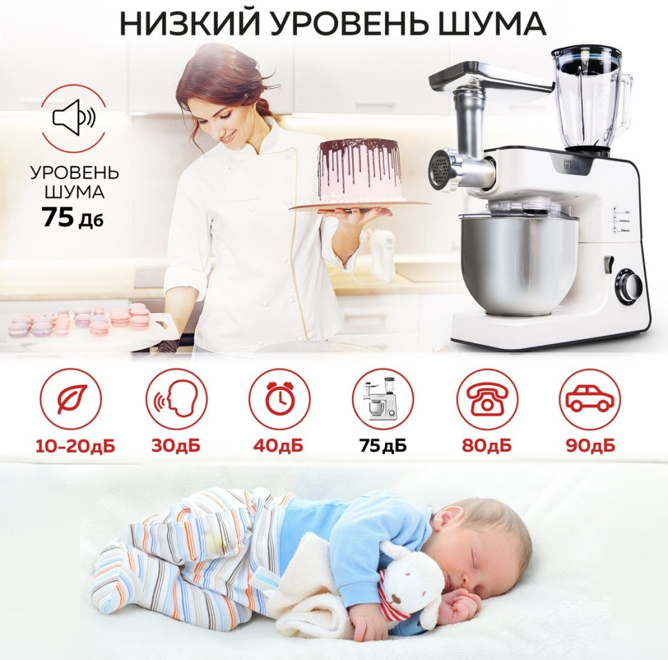 Кухонный комбайн GFgril GF-KP50