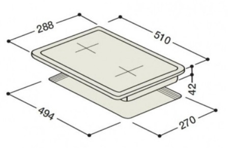 Варочная панель Hotpoint-Ariston 7HDK 2K (IX) RU/HA