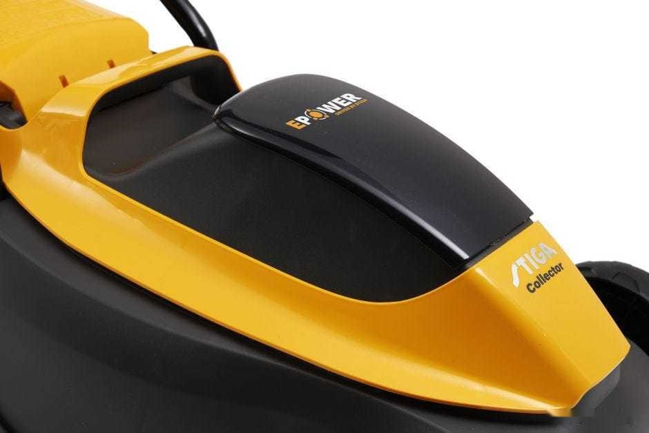 Газонокосилка Stiga Collector 136e Kit 291342068/ST2 (с 2-мя АКБ)