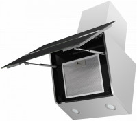 Вытяжка Maunfeld Mersey 60 черный\вставка сатин