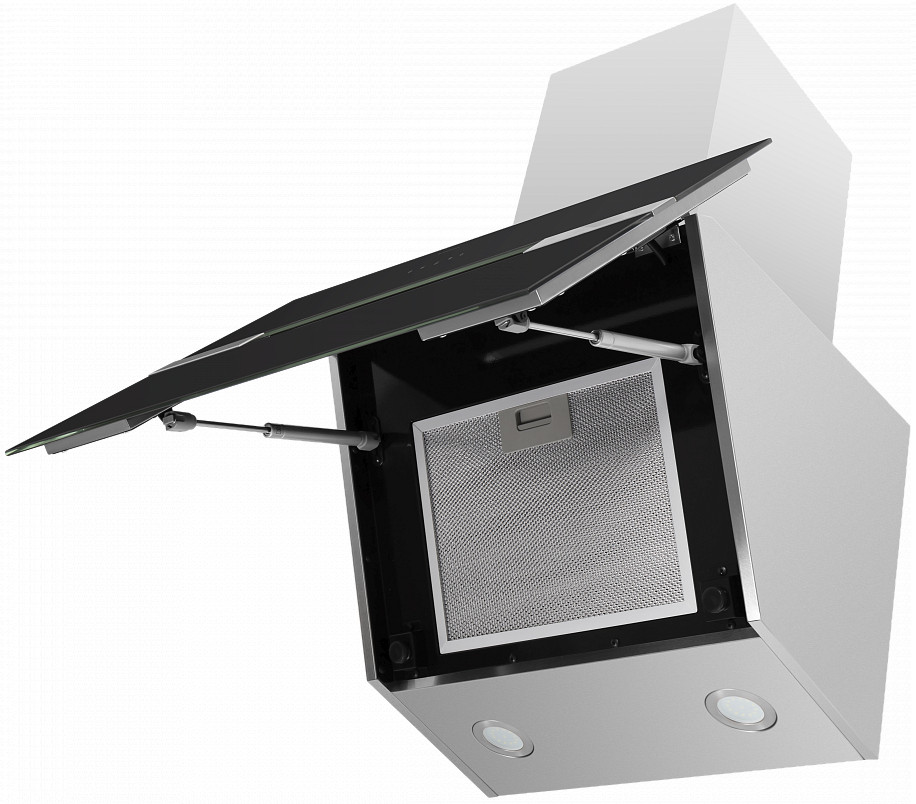 Вытяжка Maunfeld Mersey 60 черный\вставка сатин