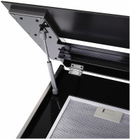 Вытяжка Maunfeld Mersey 60 черный\вставка сатин