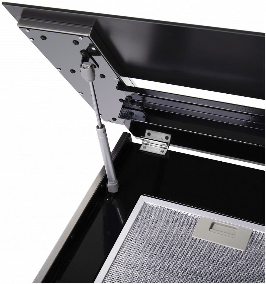 Вытяжка Maunfeld Mersey 60 черный\вставка сатин