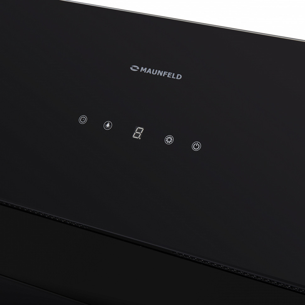 Вытяжка Maunfeld Mersey 60 черный\вставка сатин
