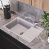 Кухонная мойка Quartz Bond 740 (грей)