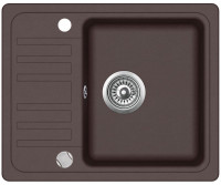 Кухонная мойка AquaSanita Notus SQ 102 120 AW cerrus
