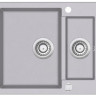 Кухонная мойка AquaSanita Tesa SQT150 202 AW alumetallic