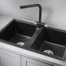 Кухонная мойка Granula GR-8101 (шварц)