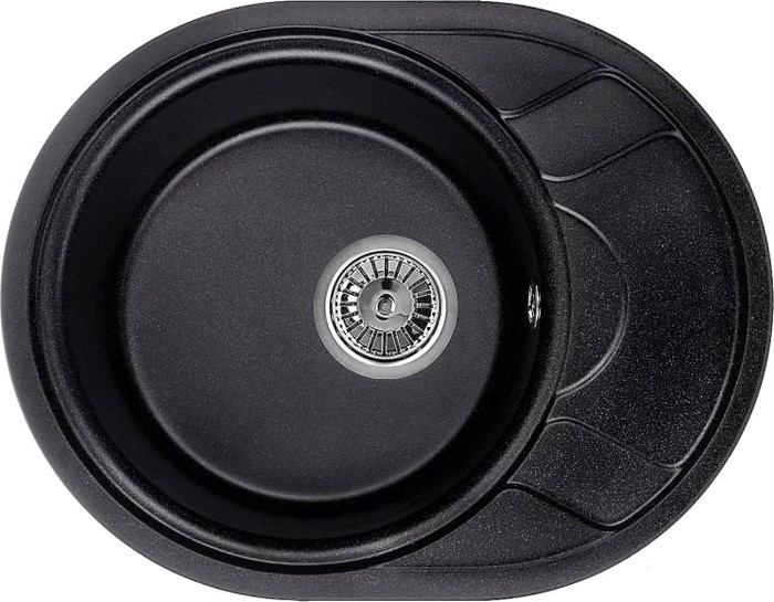 Кухонная мойка Granula 5802 (Шварц)