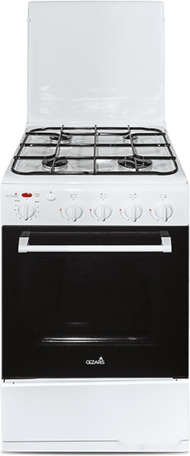 Плита Cezaris ПГЭ 1000-06 (белый)