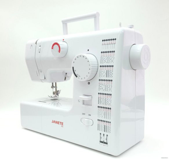 Электромеханическая швейная машина Janete FHSM-705