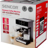 Рожковая кофеварка Sencor SES 4060BK