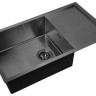 Кухонная мойка Zorg PVD 7844 GRAFIT 3мм