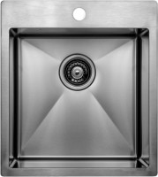 Кухонная мойка Zorg ZRN 5045 Titanium