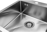 Кухонная мойка Zorg ZRN 5045 Titanium