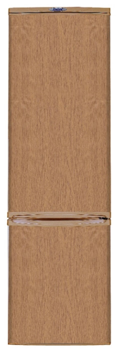 Холодильник с нижней морозильной камерой DON R 295 дуб