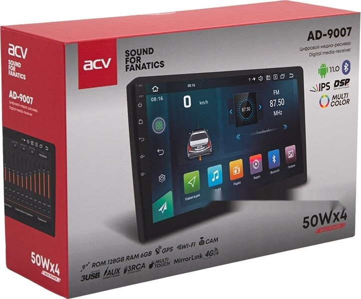 Автомагнитола ACV AD-9007