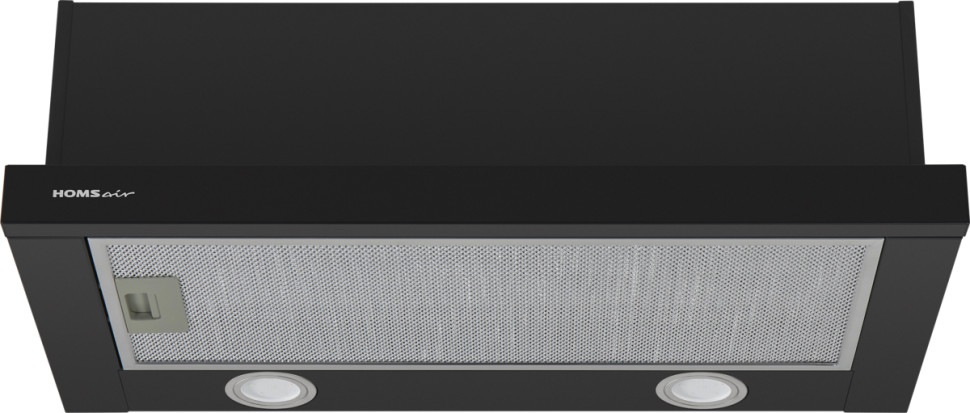 Вытяжка HOMSair Flat 50 (черный)