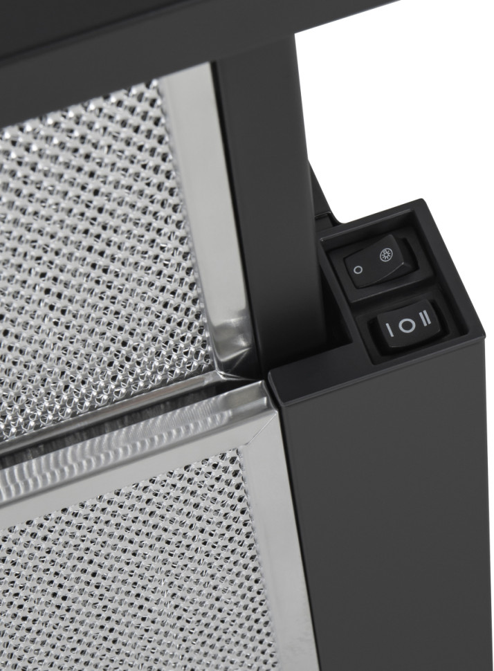 Вытяжка HOMSair Flat 50 (черный)