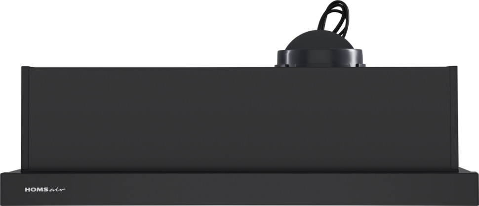 Вытяжка HOMSair Flat 50 (черный)