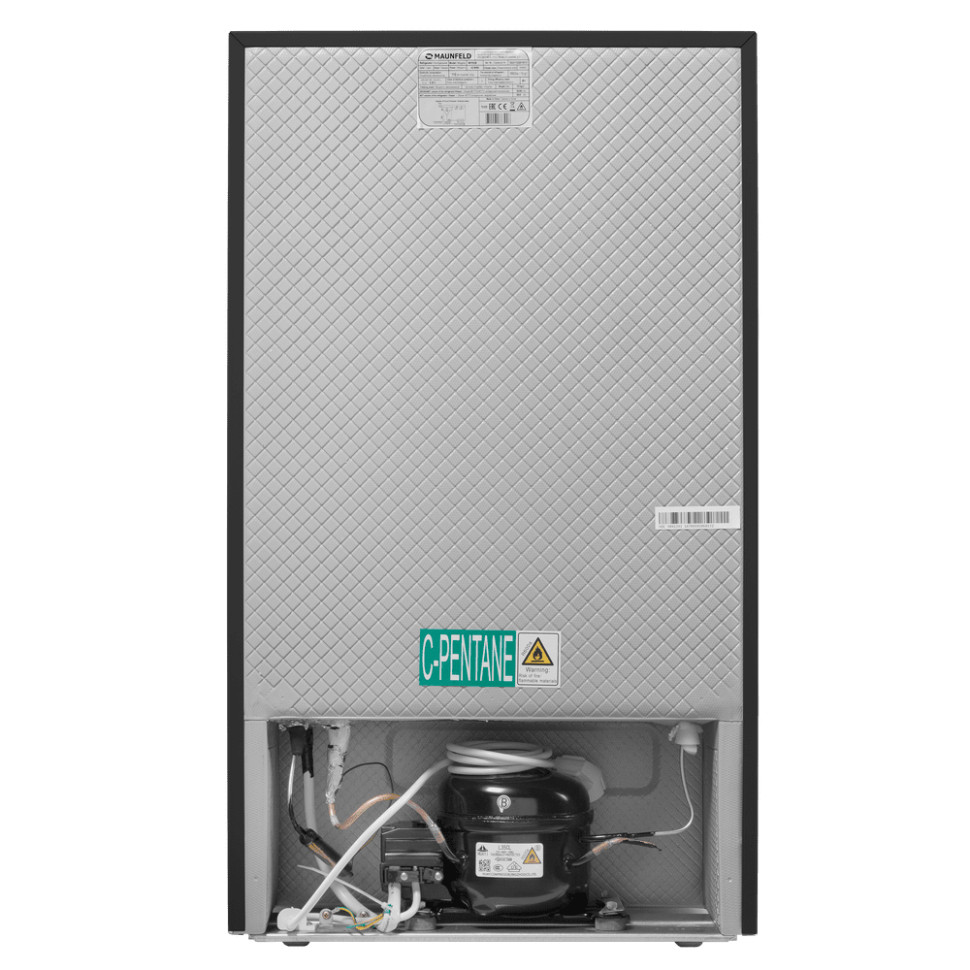 Однокамерный холодильник Maunfeld MFF83B