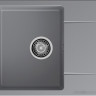 Кухонная мойка GranFest QUARZ GF-UR-258L (темно-серый)