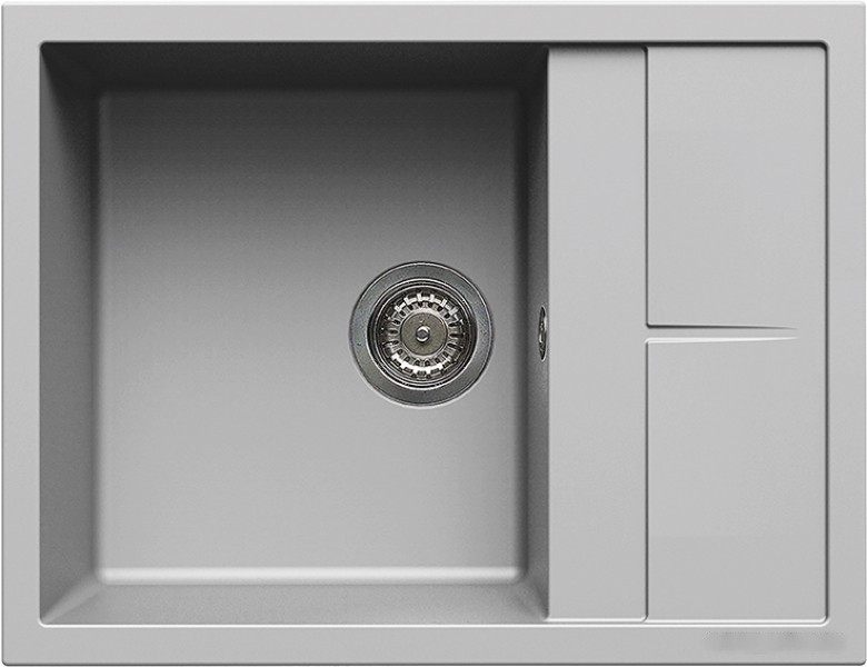 Кухонная мойка Elleci Unico 125 M79 Aluminium
