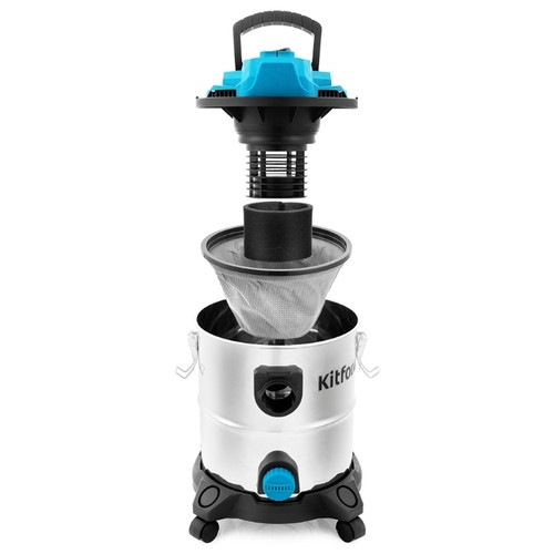 Промышленный пылесос Kitfort KT-548 1000 Вт