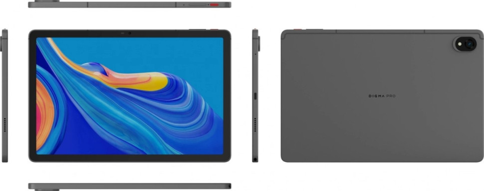 Планшет DIGMA Pro Edge 4G 8GB/128GB (серый космос)