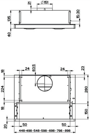 Вытяжка Faber FLOX IX A45