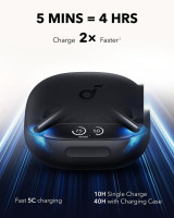 Наушники Anker Soundcore Liberty 4 Pro (черный)